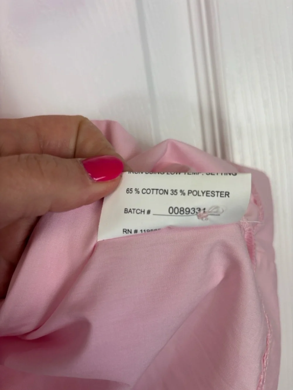 NWT Mom & Me pink smocked dress sz 18 months